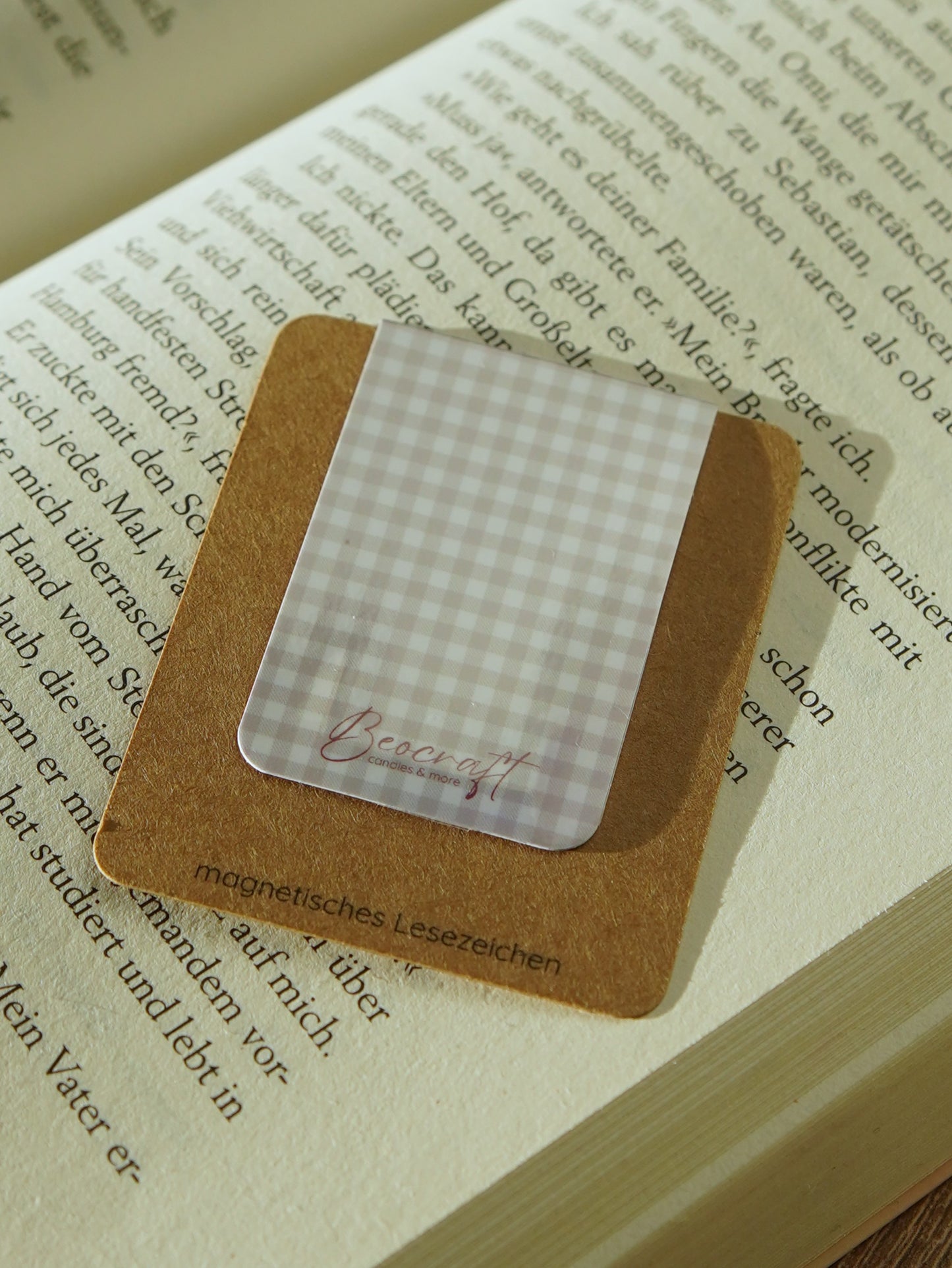Magnetisches Lesezeichen - Pattern