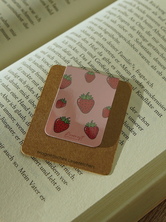 Magnetisches Lesezeichen - Früchte