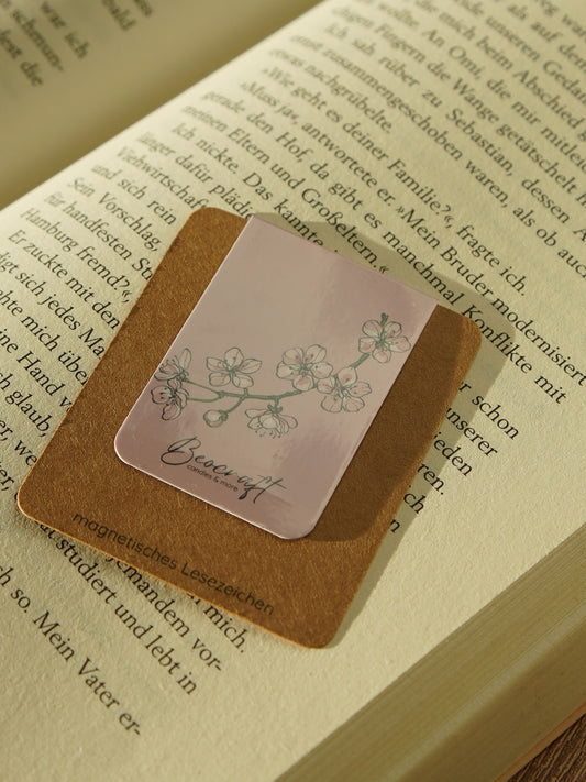 Magnetisches Lesezeichen - Cherry Blossom