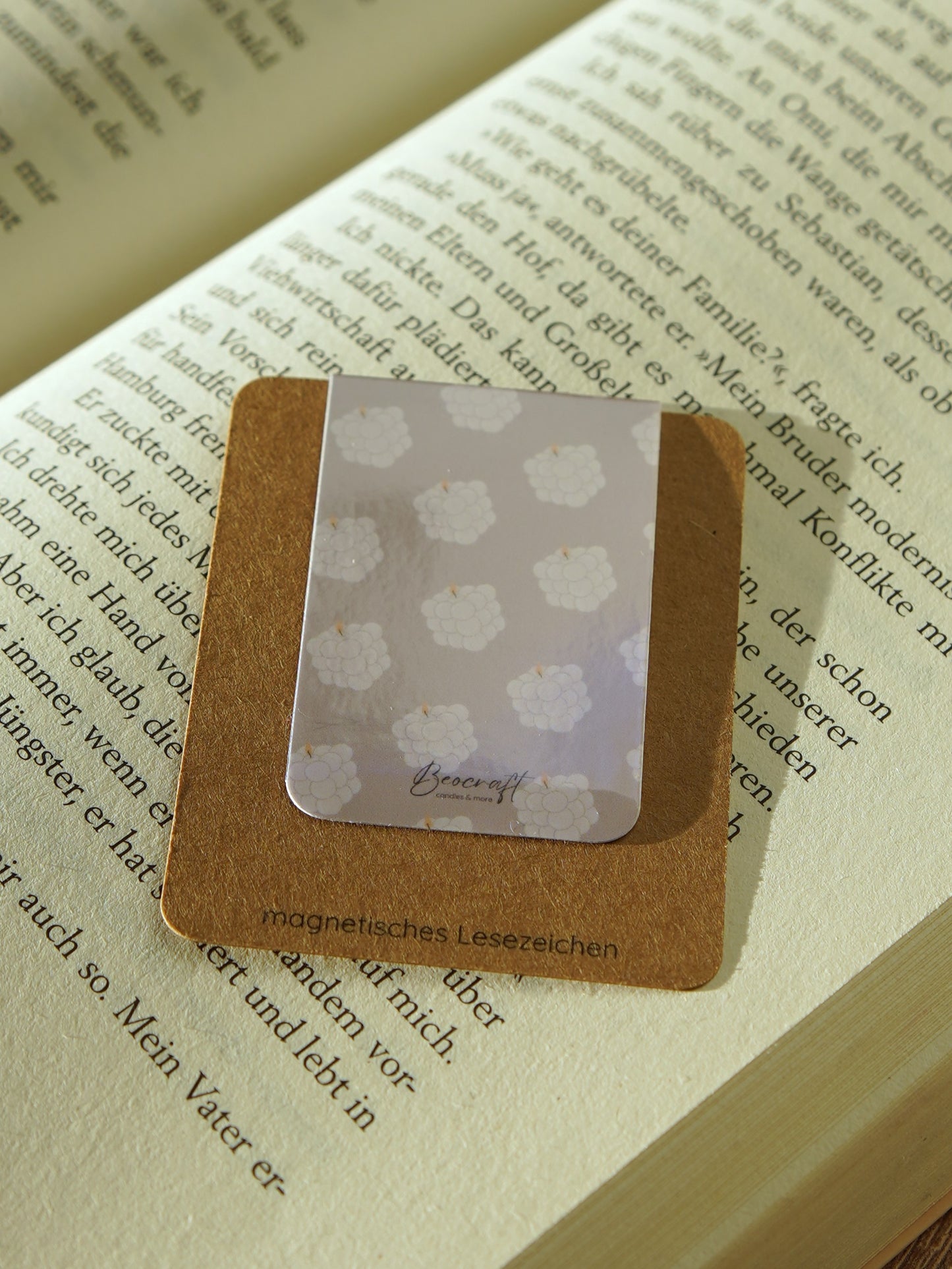 Magnetisches Lesezeichen - Cozy Vibes