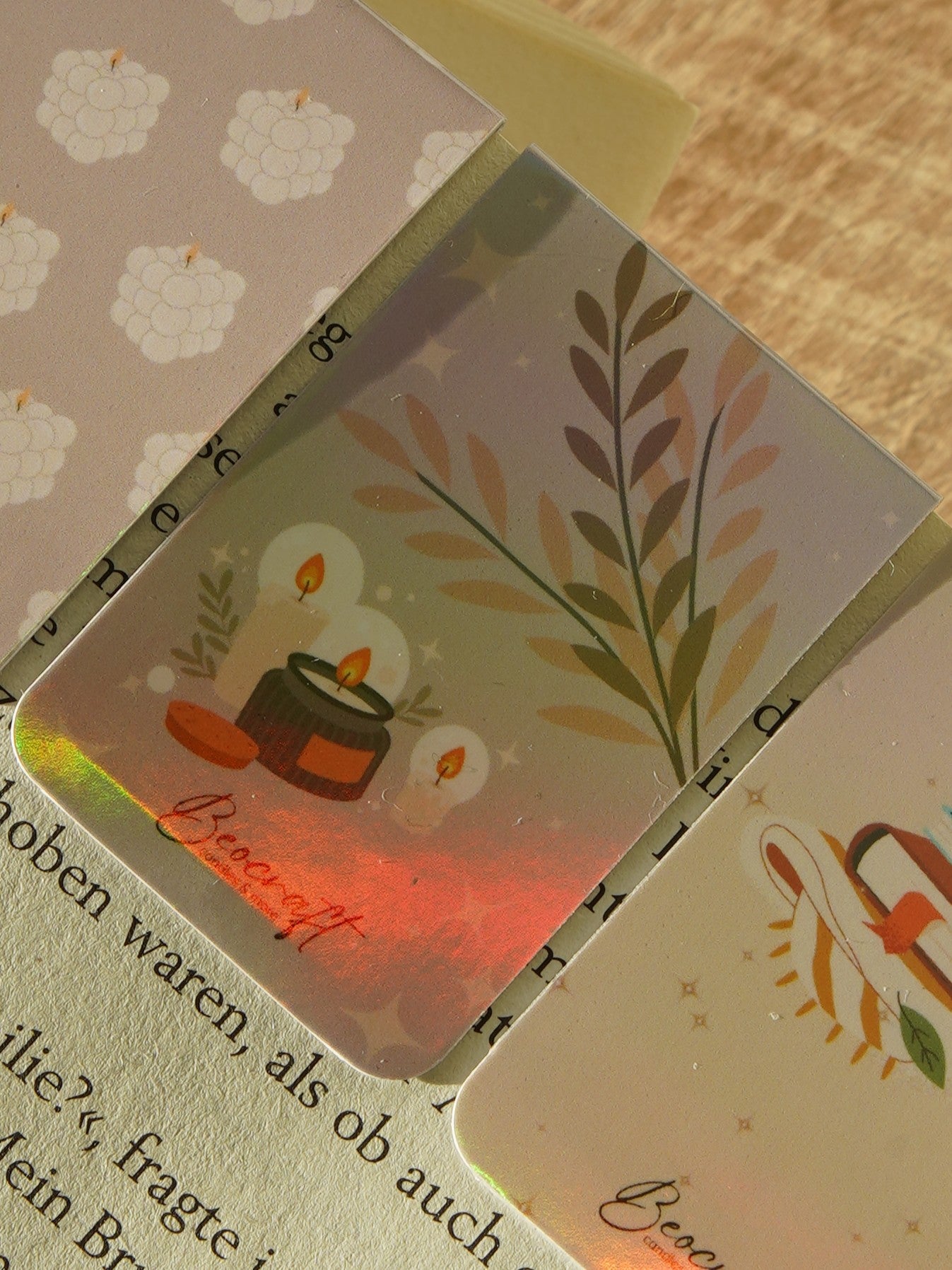 Magnetisches Lesezeichen - Cozy Vibes