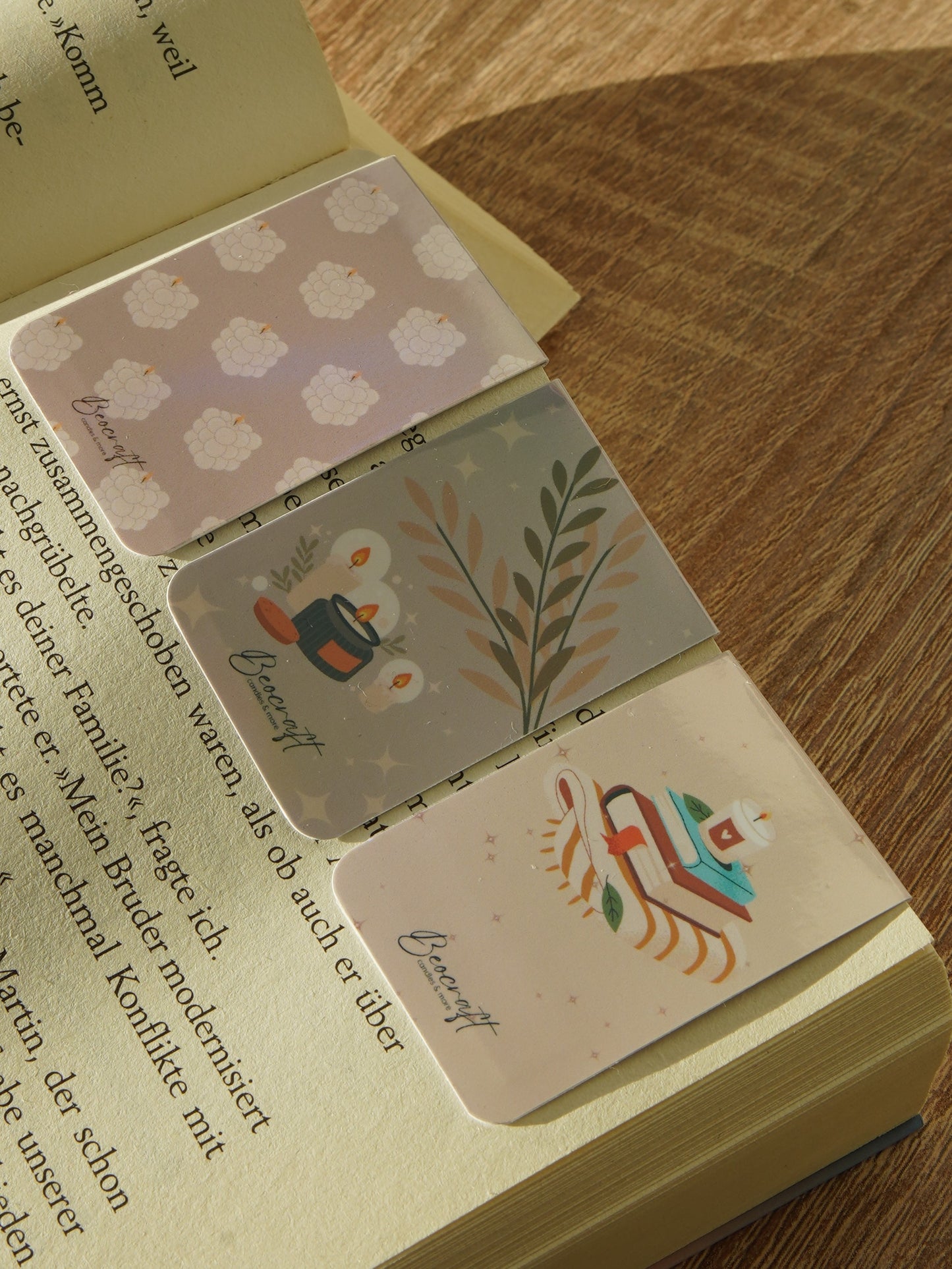 Magnetisches Lesezeichen - Cozy Vibes