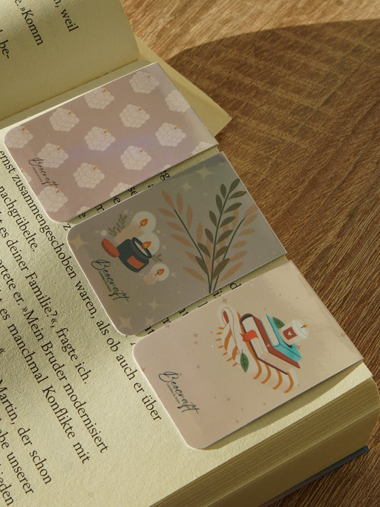 Magnetisches Lesezeichen - Cozy Vibes