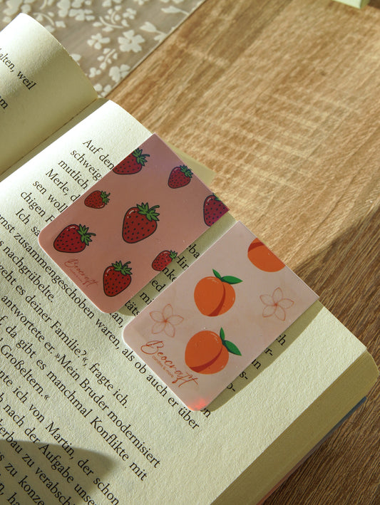 Magnetisches Lesezeichen - Früchte