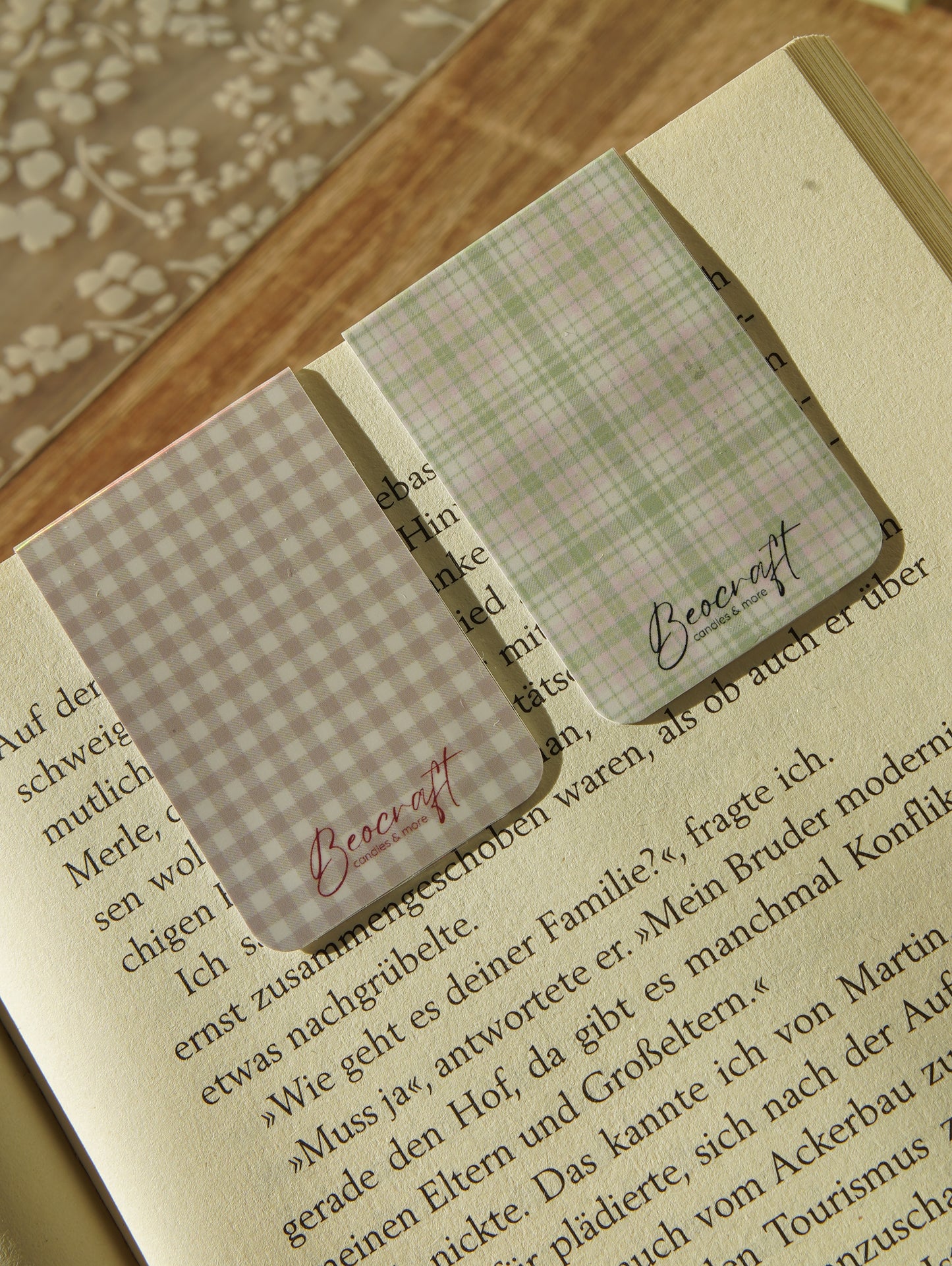 Magnetisches Lesezeichen - Pattern