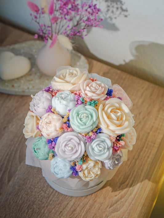 Flower Box - Pastell