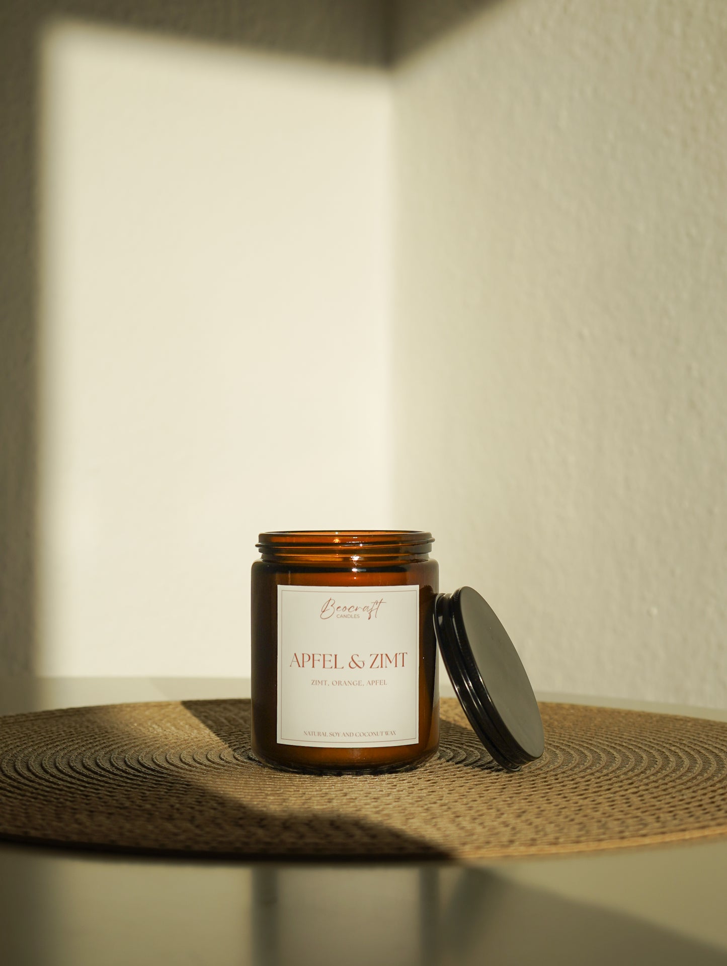 Scented Candle - Apple & Cinnamon