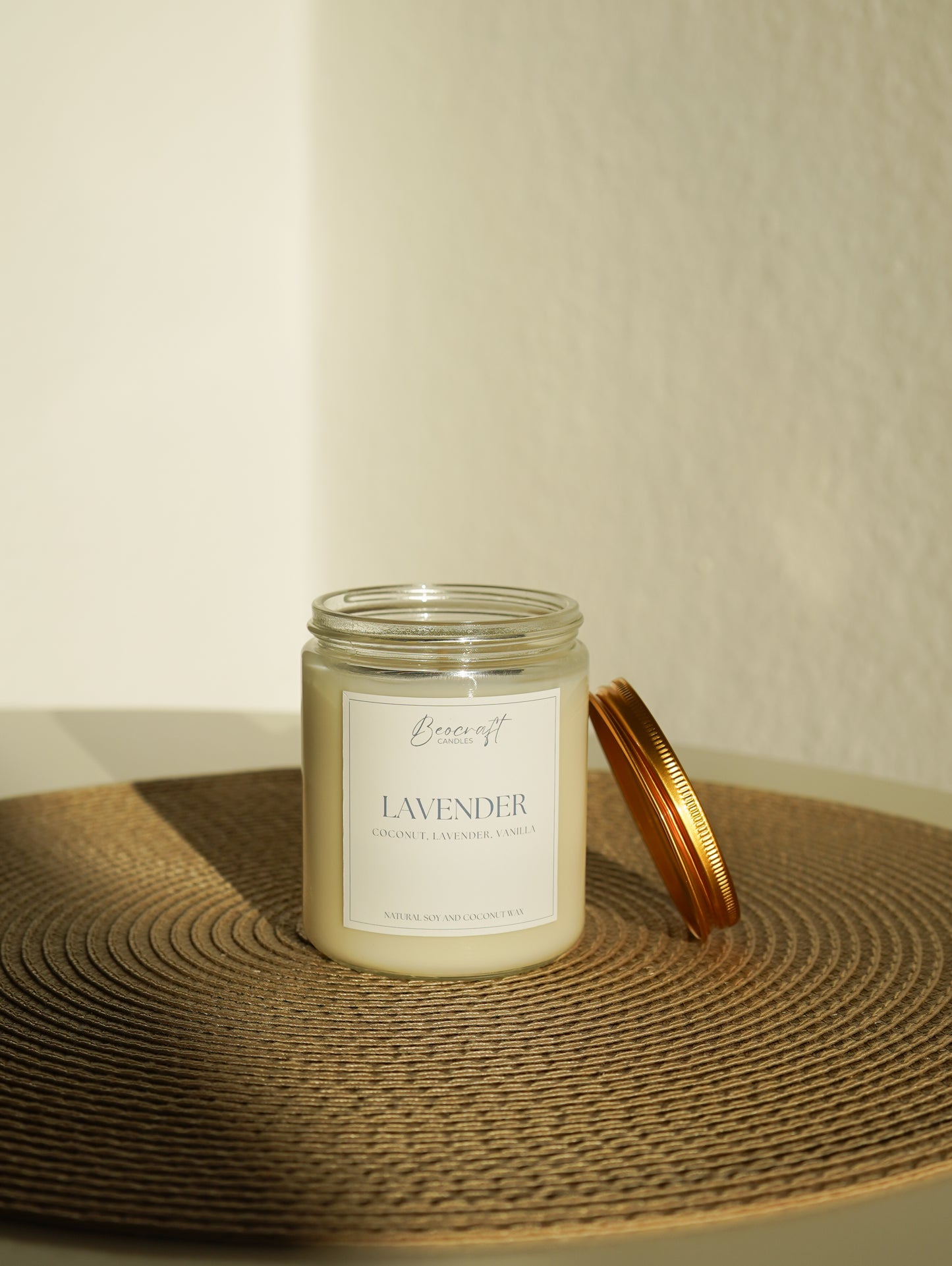 Duftkerze - Lavender