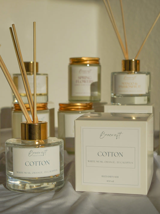 Reed Diffuser - Cotton