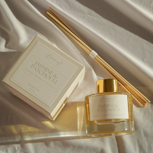 Reed Diffuser - Jasmine & Patchouli