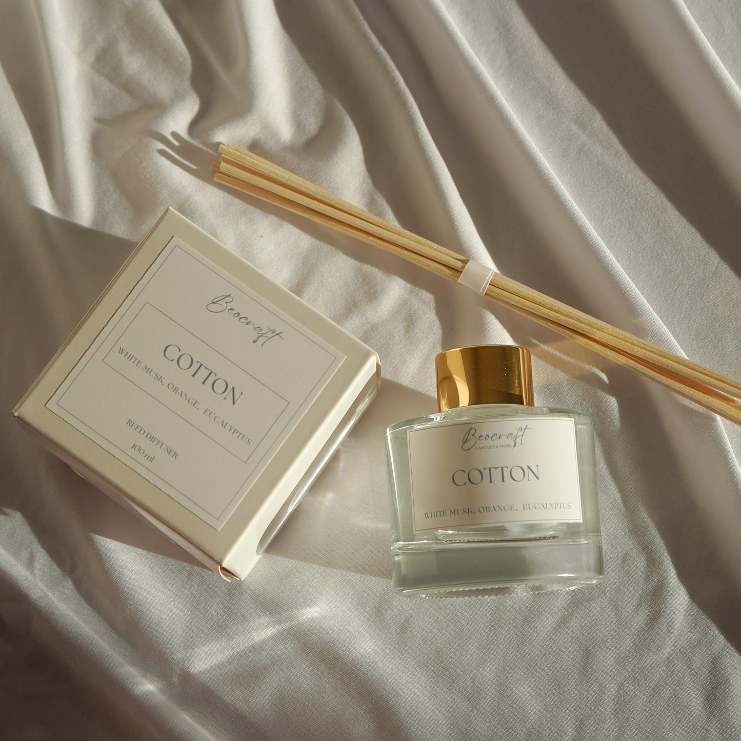 Reed Diffuser - Cotton