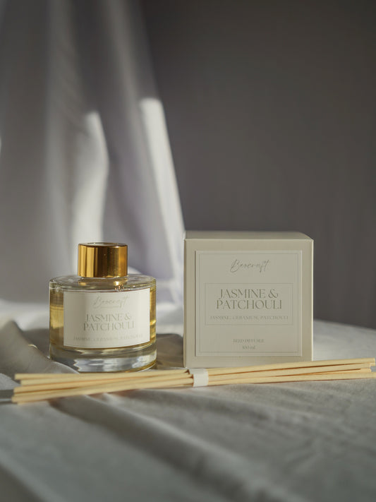 Reed Diffuser - Jasmine & Patchouli