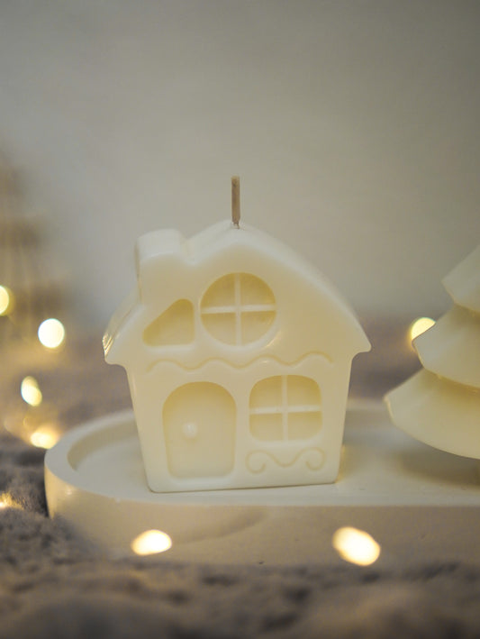 Haus Kerze