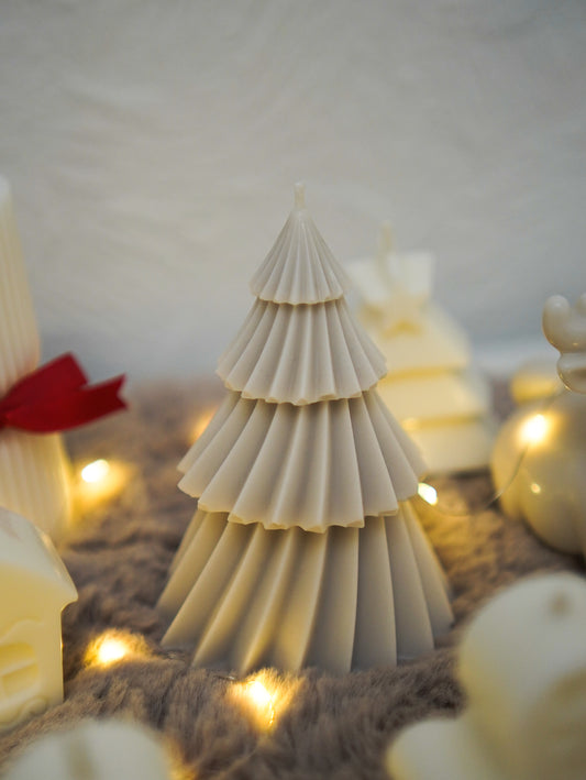 Tannenbaum Kerze
