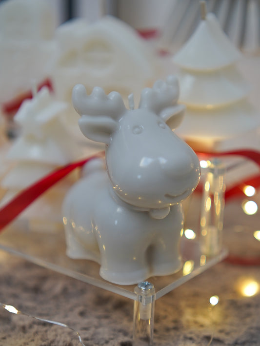 Raindeer Kerze