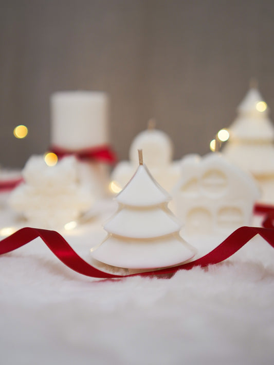 Weihnachtsbaum Kerze
