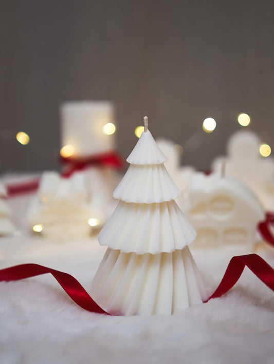 Tannenbaum Kerze