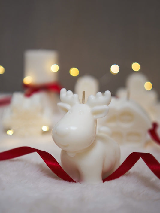 Raindeer Kerze