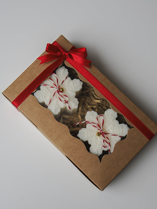 Gift box - Schneeflocken