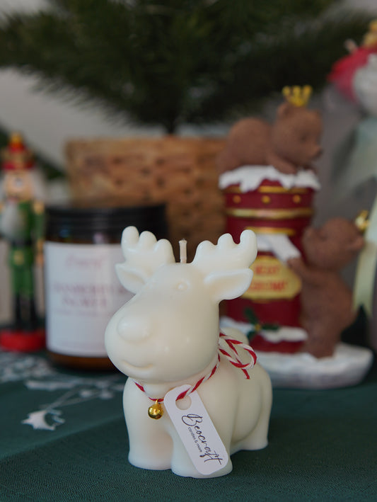 Raindeer Kerze