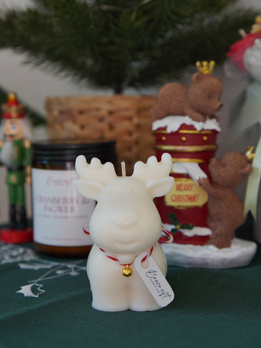 Raindeer Kerze