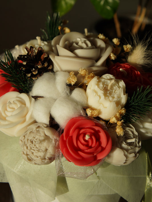 Flower Box - Christmas