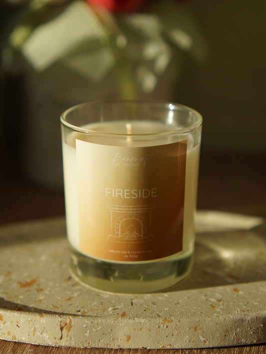 Duftkerze - Fireside