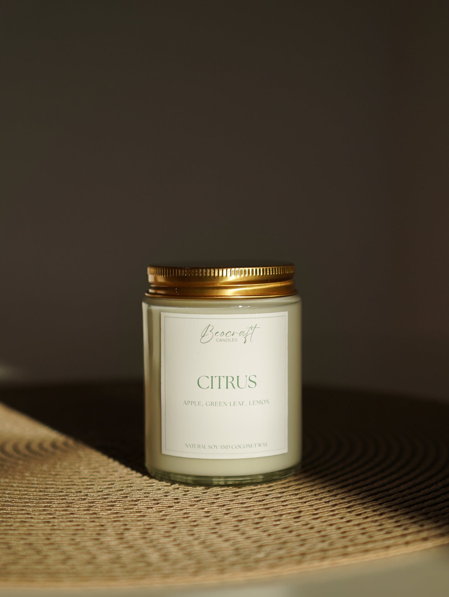 Scented Candle - Citrus