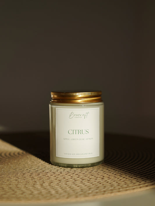 Scented Candle - Citrus