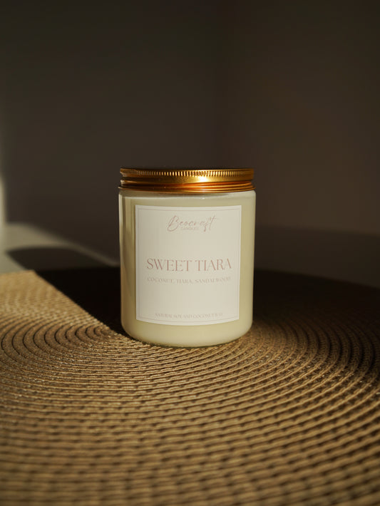 Scented Candle - Sweet Tiara