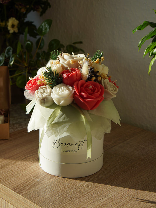 Flower Box - Christmas