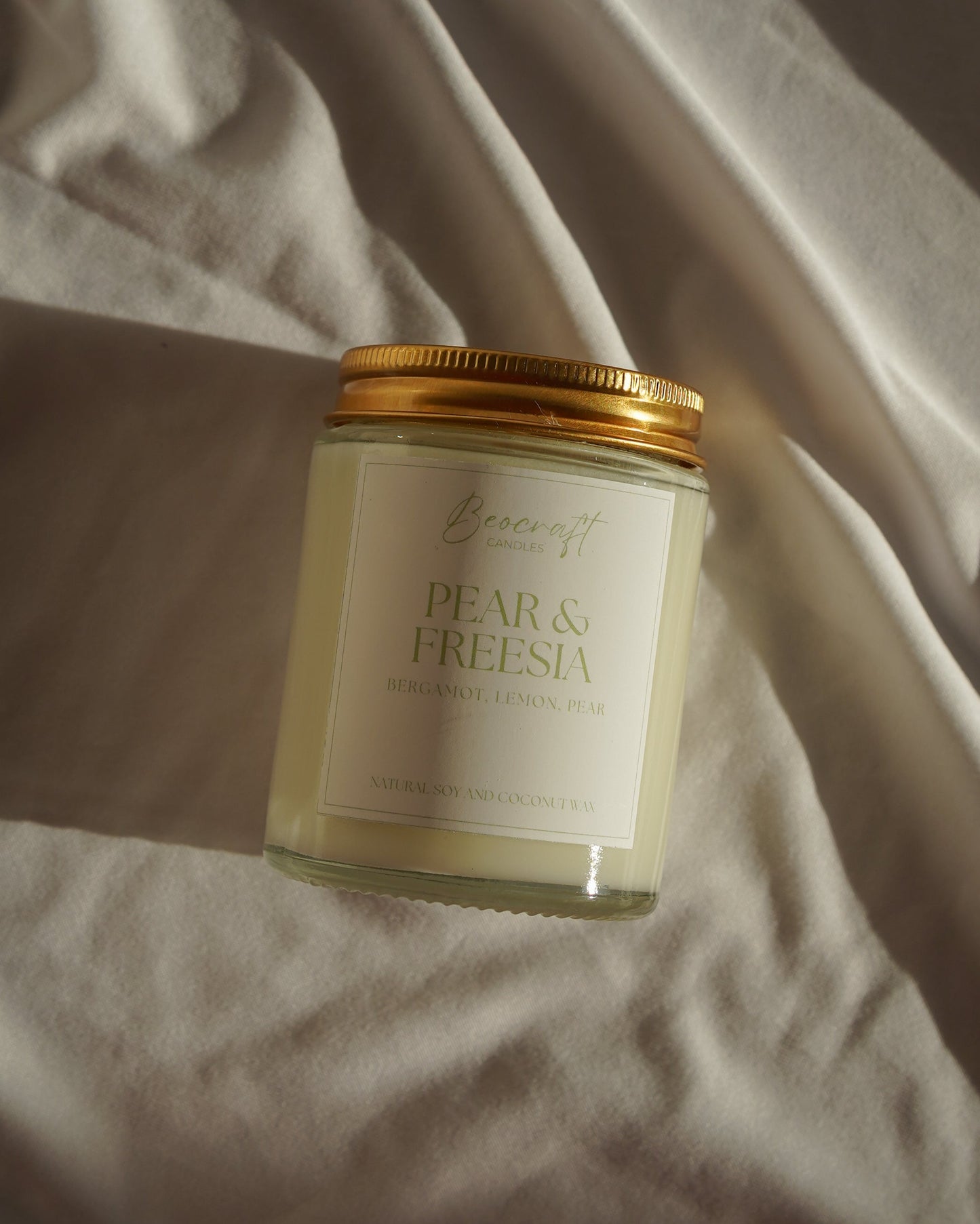 Scented Candle - Pear & Freesia