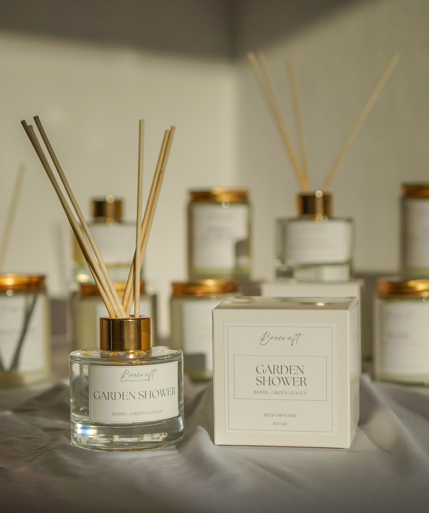 Reed Diffuser - Garden Shower