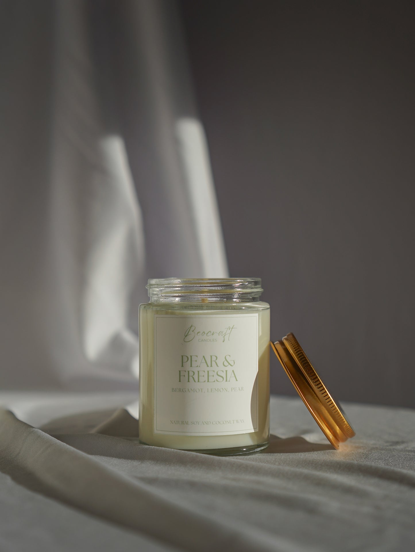 Scented Candle - Pear & Freesia